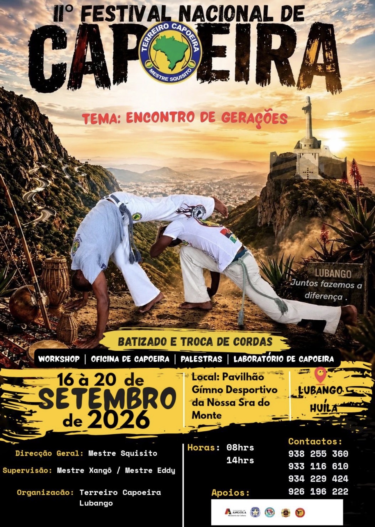 XII Festival Nacional de Capoeira