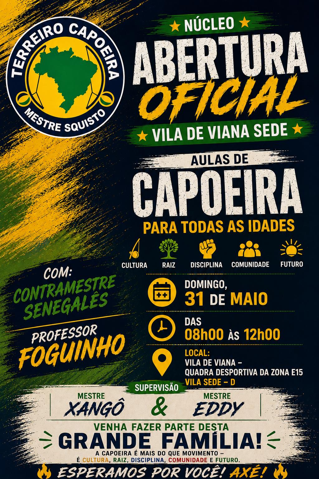 Abertura Oficial Núcleo de Viana